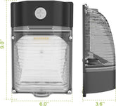 YXL-LIGHTING Mini LED Wall Pack Light 120V